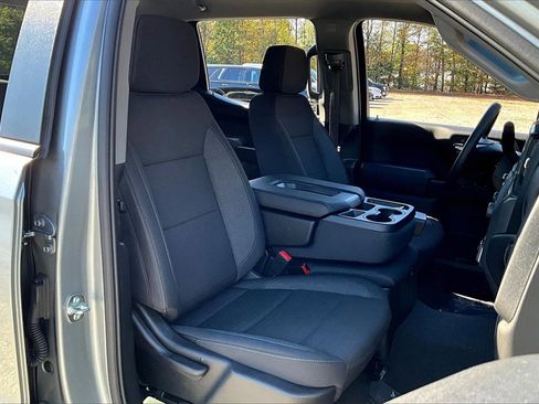 Certified 2025 Chevrolet Silverado 1500 Custom w/ Turbomax Blackout Package image 26