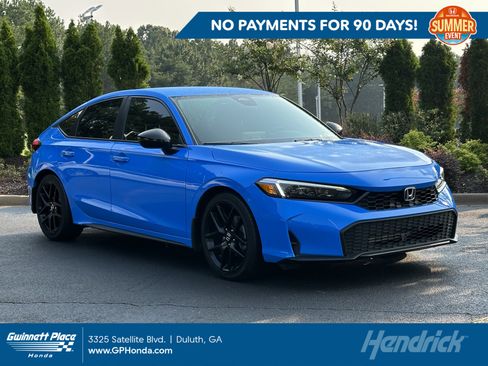 Used 2026 Honda Civic Sport image 1