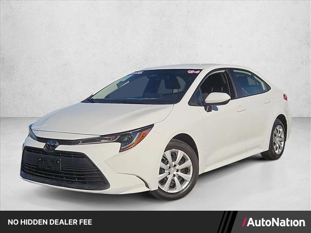 Used 2024 Toyota Corolla LE FWD image 1