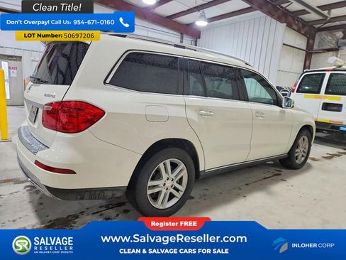 Used 2013 Mercedes-Benz GL 320 BlueTEC 4MATIC image 4