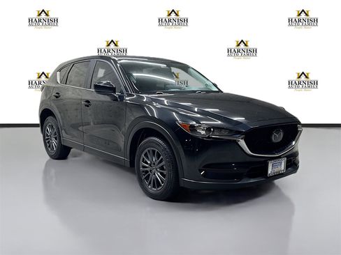 Used 2021 MAZDA CX-5 Touring image 3