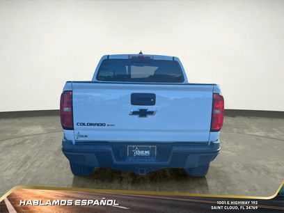 Used 2019 Chevrolet Colorado ZR2