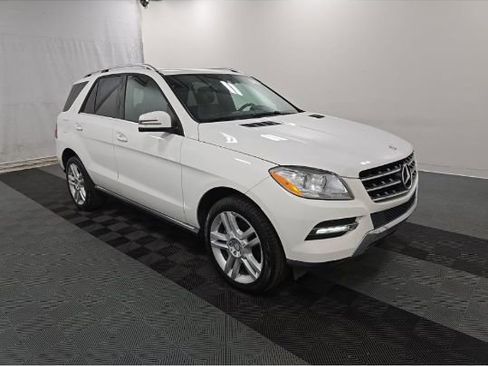 Used 2014 Mercedes-Benz ML 350 4MATIC image 1