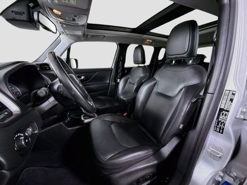 Used 2021 Jeep Renegade Limited w/ Sun & Sound Group AWD/4WD image 12