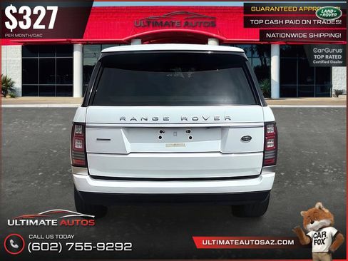 Used 2014 Land Rover Range Rover Long Wheelbase Supercharged AWD/4WD image 6
