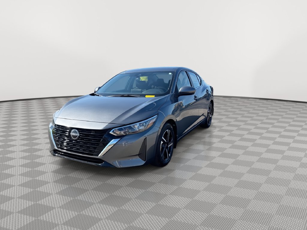 Certified 2025 Nissan Sentra SV w/ All-Weather Package FWD image 6