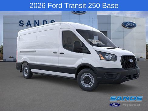 New 2026 Ford Transit 250 148 Medium Roof image 7