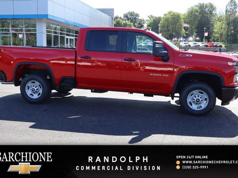 New 2026 Chevrolet Silverado 2500 W/T w/ WT Convenience Package AWD/4WD image 1