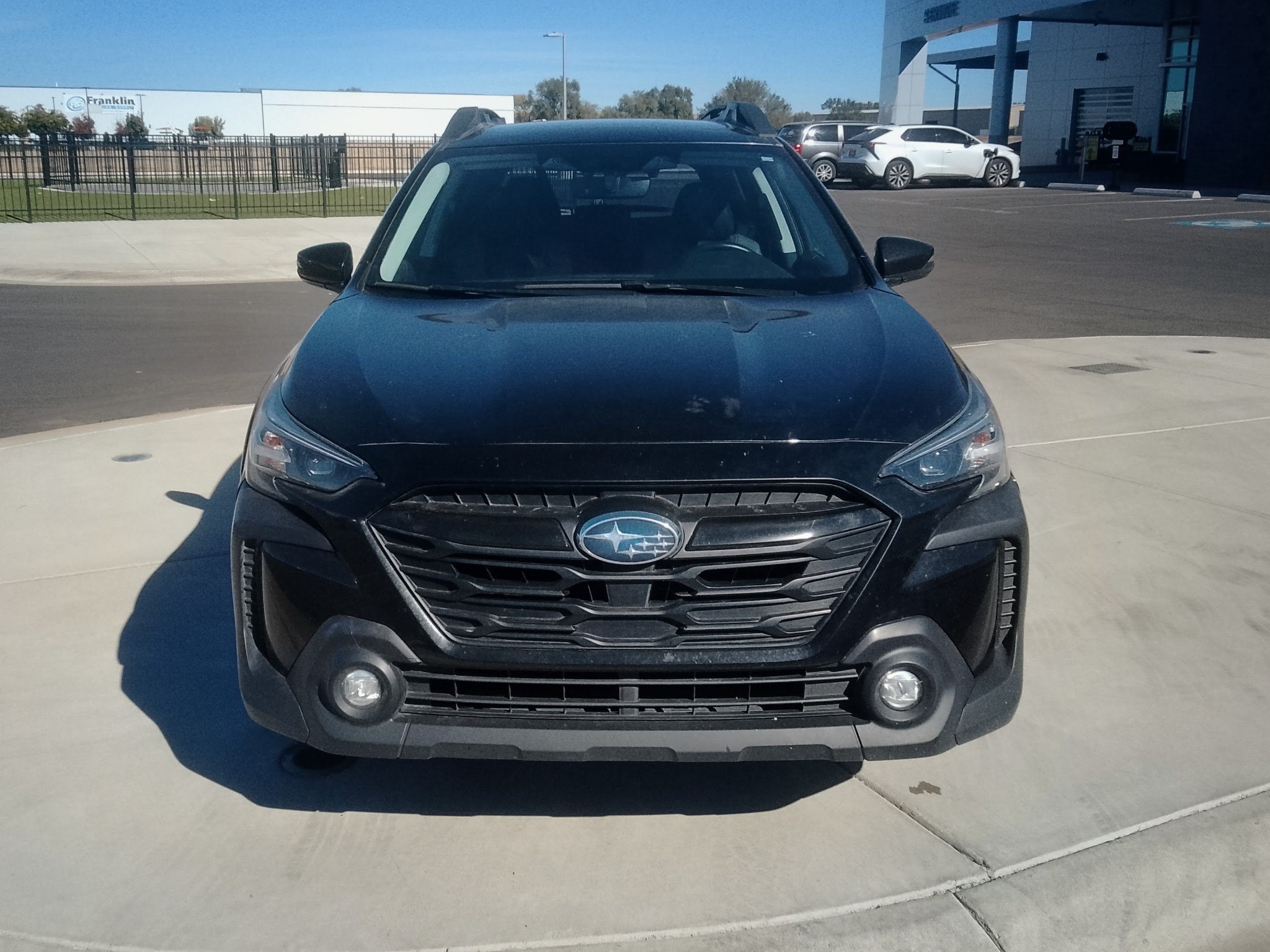 Used 2023 Subaru Outback Onyx Edition AWD/4WD image 8