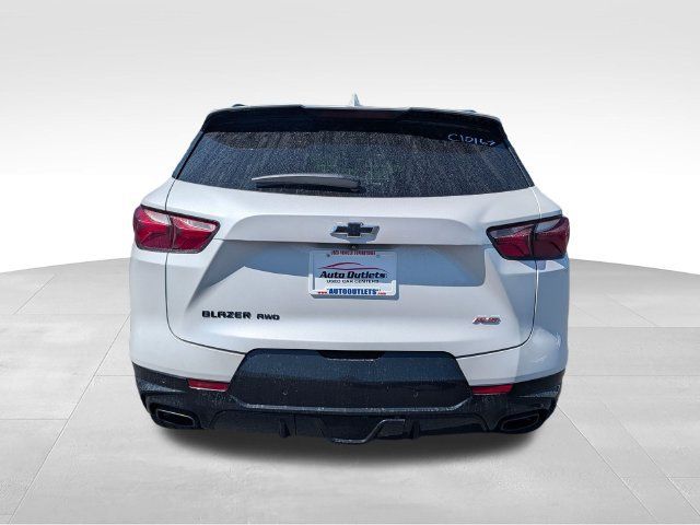 Used 2020 Chevrolet Blazer RS AWD/4WD image 6