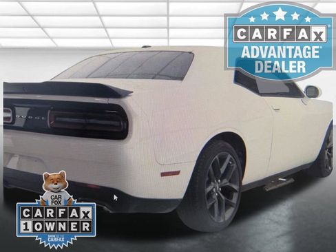 Used 2023 Dodge Challenger SXT w/ Blacktop Package RWD image 2