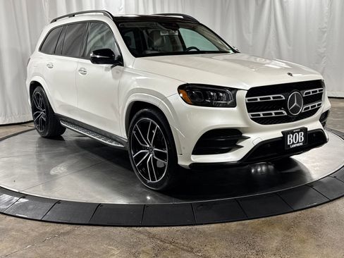 Used 2020 Mercedes-Benz GLS 580 4MATIC image 8