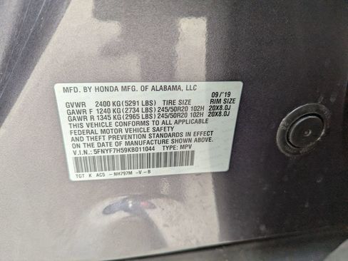 Used 2019 Honda Passport EX-L image 33