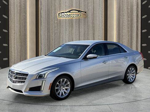 Used 2014 Cadillac CTS Sedan w/ Seating Package image 3