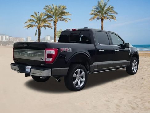 Certified 2022 Ford F150 King Ranch w/ Equipment Group 601A High AWD/4WD image 8