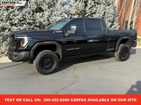 Used 2024 GMC Sierra 2500 AT4X w/ AT4X AEV Edition image 1