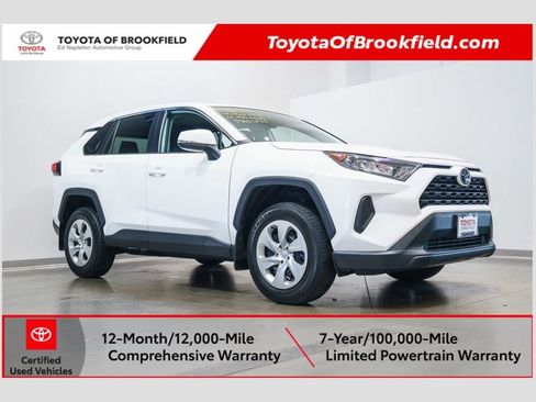 Certified 2022 Toyota RAV4 LE AWD/4WD image 1