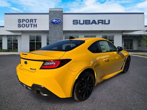 New 2026 Subaru BRZ Series.Yellow image 3
