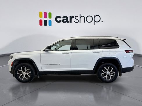 Used 2023 Jeep Grand Cherokee L Limited w/ Luxury Tech Group II AWD/4WD image 2