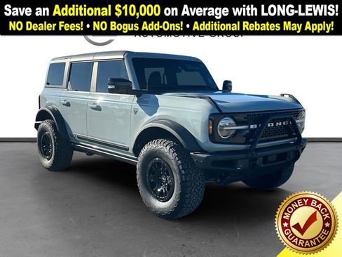 Used 2021 Ford Bronco First Edition image 10