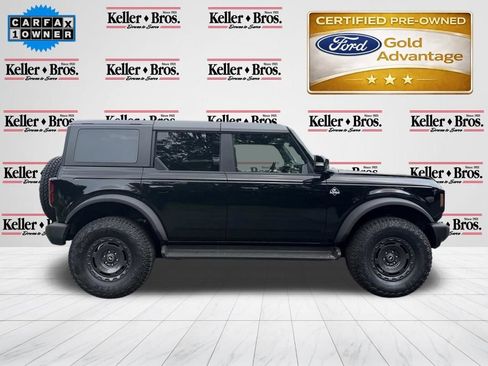 Used 2025 Ford Bronco Outer Banks w/ Sasquatch Package AWD/4WD image 8