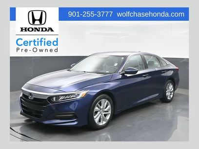 Certified 2020 Honda Accord LX