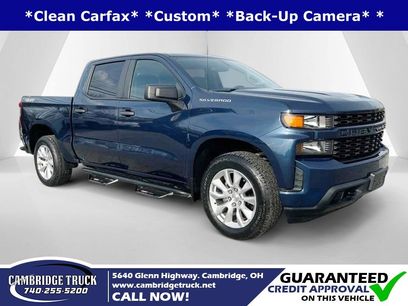 Used 2020 Chevrolet Silverado 1500 Custom w/ Custom Convenience Package
