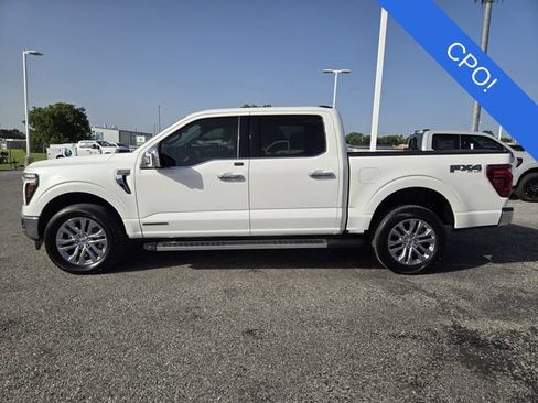 Certified 2025 Ford F150 Lariat w/ Equipment Group 501A Mid AWD/4WD image 4