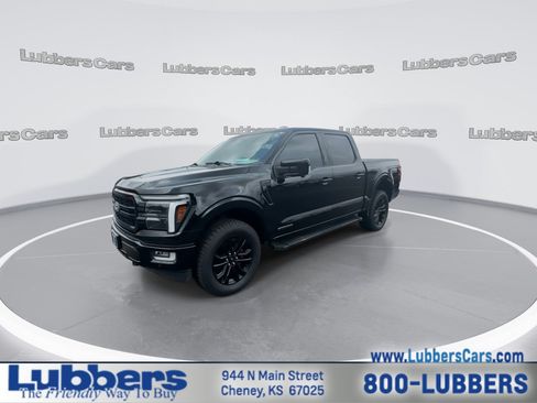 Used 2024 Ford F150 Lariat w/ FX4 Off-Road Package AWD/4WD image 4