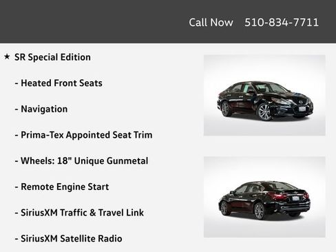 Used 2018 Nissan Altima 2.5 SR w/ SR Special Edition FWD image 4