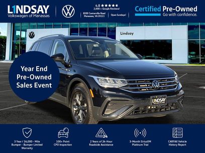 Used 2022 Volkswagen Tiguan SE