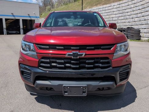 Used 2022 Chevrolet Colorado W/T w/ Custom Special Edition AWD/4WD image 9