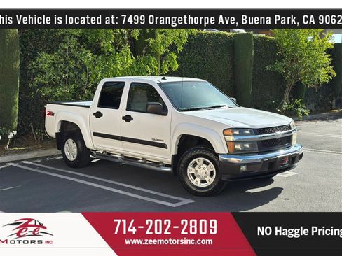 Used 2004 Chevrolet Colorado LS w/ Power Convenience Package RWD image 1