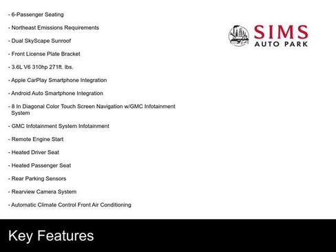 Used 2019 GMC Acadia SLT image 4