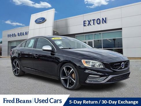 Used 2016 Volvo S60 T6 R-Design Platinum image 1