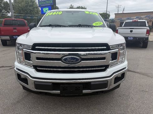 Used 2020 Ford F150 XLT w/ Trailer Tow Package AWD/4WD image 2