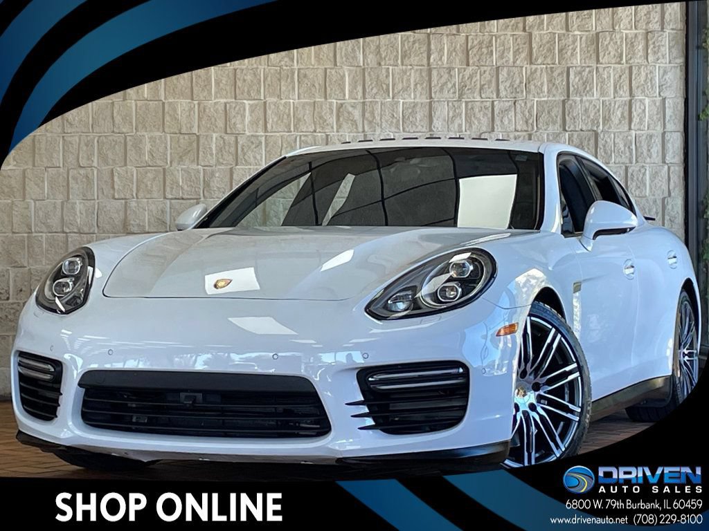 Used 2016 Porsche Panamera GTS AWD/4WD image 1