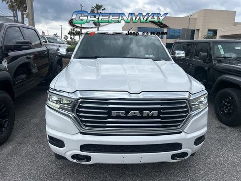 Used 2021 RAM 1500 Limited w/ Body Color Bumper Group image 11