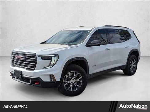 Used 2025 GMC Acadia AT4 w/ LPO, Floor Liner Package image 1