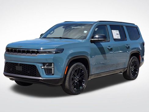 New 2026 Jeep Grand Wagoneer Limited AWD/4WD image 2