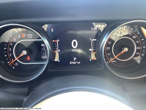 Used 2022 Jeep Gladiator Overland w/ Popular Equipment Package image 5