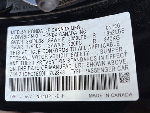 Used 2020 Honda Civic Si image 23
