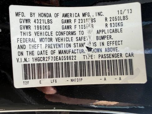 Used 2014 Honda Accord EX image 39