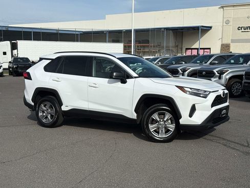 Used 2025 Toyota RAV4 LE image 1
