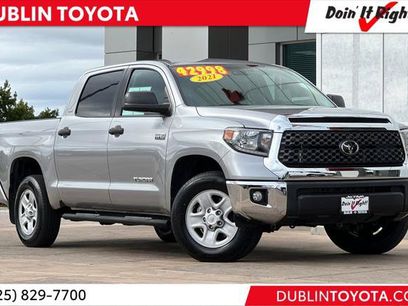 Certified 2021 Toyota Tundra SR5