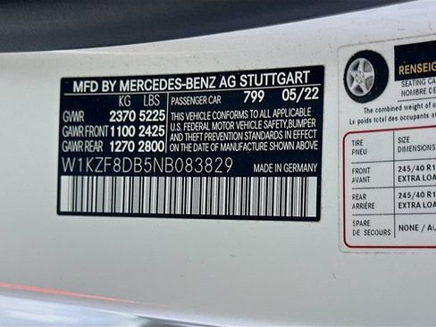 Certified 2022 Mercedes-Benz E 350 Sedan image 31