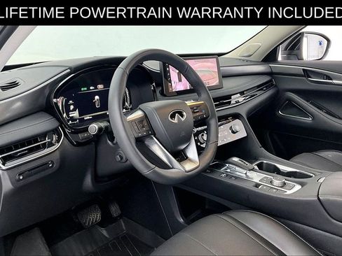 Certified 2026 INFINITI QX60 Luxe w/ Cargo Package FWD image 16