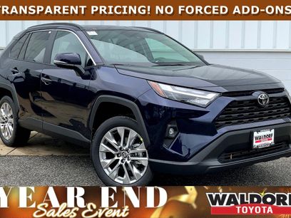 New 2025 Toyota RAV4 XLE Premium