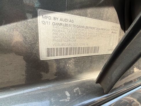 Used 2012 Audi S4 Premium Plus AWD/4WD image 31