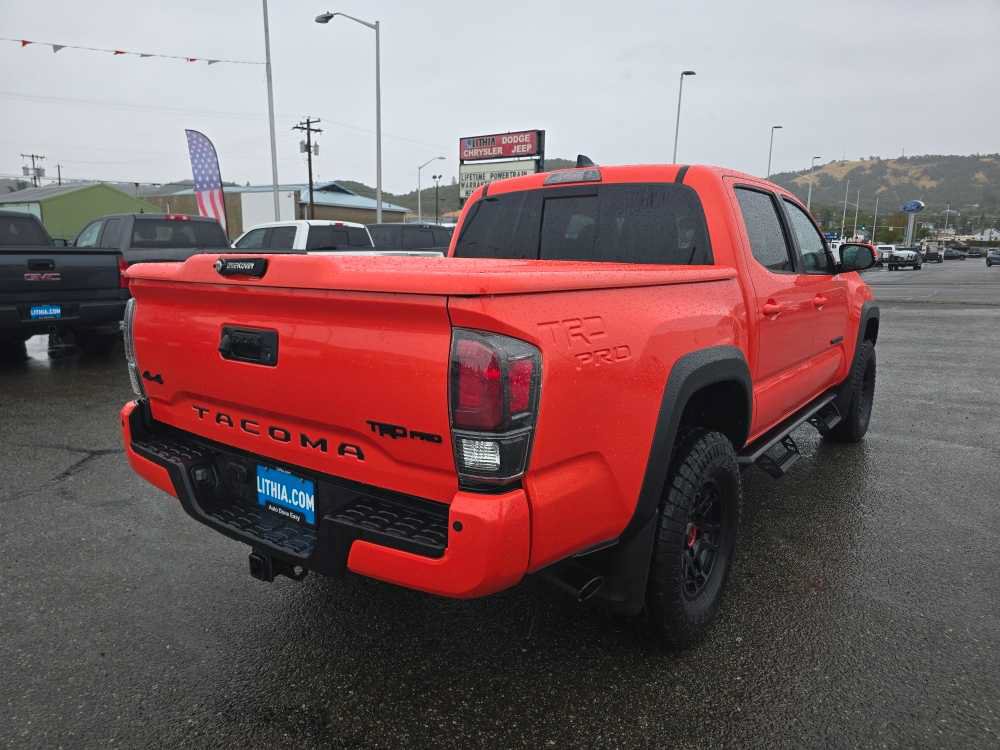 Used 2023 Toyota Tacoma TRD Pro AWD/4WD image 5